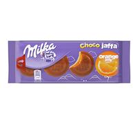 Milka Chocojaffa Orange Chocolate Covered Sponge Cake (Cookies) [Pack of 2]