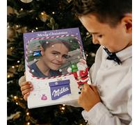 Milka chocolate advent calender 2026 personalised Gift with Photo - Pedigree® Treats Countdown for Dogs, Personalise with Name or Photo for Dog Lovers