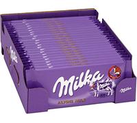 Milka Chocolate Bar Alpine Original Chocolate bar 24 x100g Chocolates Bar Box Milk chocolate Full Box