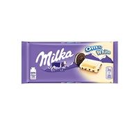 Milka Chocolate Bars | Milka Oreo White | Pack of 22 | Chocolate Milka | 77 Oz | 2200 Gr