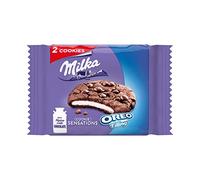Milka Chocolate Bars | Milka Sensations Oreo Single | Pack of 24 | Chocolate Milka | Milka Cookies | 44 Oz | 1248 Gr