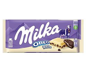 Milka Chocolate Candy | Milka Bar Oreo White | Milka Bars | Milka Candy | 3,5 Ounce Total