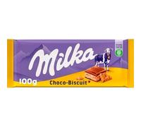 Milka Chocolate | Chocolate Bar Choco-Biscuit | Chocolate Milka | Milka Chocolate Bars | 3.5 Ounce Total