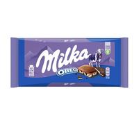Milka Chocolate with Oreo, 22x100g, (22 Bars)