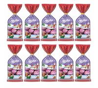 Milka Christmas Balls Crunchy Cream made from Alpine Milk 100g 10 Pack