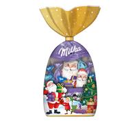Milka Christmas Mix with Alpine Milk Chocolate and Dragees 224g
