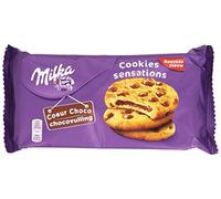 Milka Cookies Sensations Coeur Choco 182 g