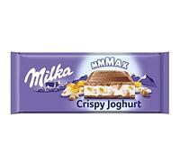 Milka Crispy Jogurt Chocolate Large (300g)