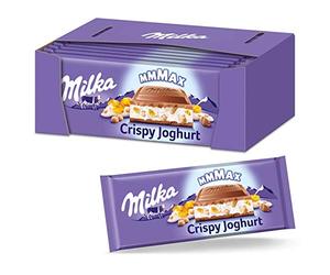 Milka Crispy Yoghurt, 4 x 300 g
