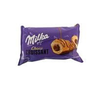 Milka Croissant Ciocolata 50G Soft Chocolate Filled Cake Snack Product From Switzerland Origin Pack Of 1