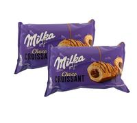 Milka Croissant Ciocolata 50G Soft Chocolate Filled Cake Snack Product From Switzerland Origin Pack Of 1