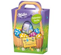 Milka Easter Egg Hunt Bunny Mix Alpine Milk Chocolate 162g
