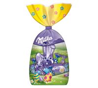 Milka Easter Mix Of Various Alpine Milk Chocolates 224g