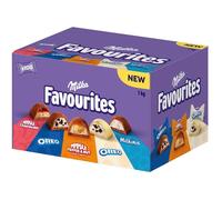 Milka Favourites Assortment Chocolates MMMAX Oreo Milkinis 108Pcs Mix Pack 1kg