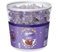 Milka Fine Balls Alpine Milk 100 Individually Wrapped Chocolates 900G