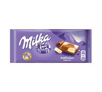 Milka Happy Cows Alpine Milk and White Chocolate Bar 100 g