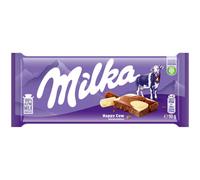 Milka Happy Cows Alpine Milk and White Chocolate Bar Smooth Chocolate Harmo