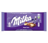 Milka Happy Cows Original Chocolate 100g (5 Bars) Chocolate Hamper Christmas,Newyear,Birthday Chocolate