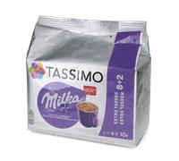 Chocolate drink capsules Tassimo Milka (compatible with Bosch Tassimo capsule machines), 10 pcs.