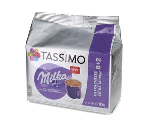 Milka | Hot Chocolate - 10 pods for Tassimo