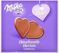 Milka, I love Milka, Delicate Hearts, 130g, 5 Pack