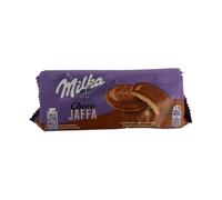 Milka Jaffa Chocolate Mousse 128G Soft Chocolate Filled Biscuit Sweet Snack Product From Switzerland Origin Pack Of 1