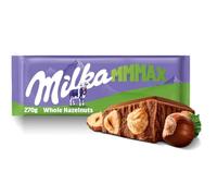 Milka Max Hazelnut Chocolate Bar, 270g