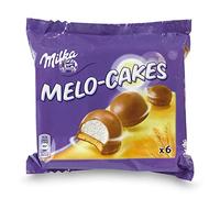 milka melo cakes Milka Melo-Cakes Chocolate covered Marshmallow (6*6pcs)