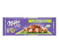 Milka Milk Chocolate Bar with Whole Hazelnuts 300g