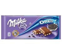 Milka Milka und Oreo 5er, 1er Pack (5 x 100 g)
