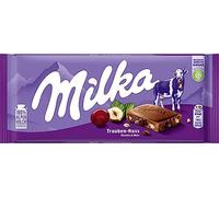 Milka - Nuts & Raisins Chocolate - 100gr