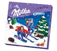 Milka Oreo Advent Calendar Cocoa Cookies And Milk Chocolate 284g