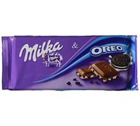 Milka Oreo Alpine Milk Chocolate, 3.5 oz Bar-Pack of 3