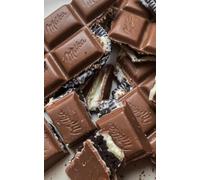 Milka Oreo Chocolate Broken Pack of 1KG OREO Chocolate Bar, Creamy Alpine Milk Chocolate with Crunchy Cocoa Biscuit Pieces & Dairy Cream Filling