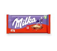 MILKA SANDWINCH LU 87g x Pack of 18 (SANDWINCH LU)
