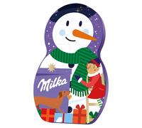 Milka Snow Mix Advent Calendar With Alpine Milk Chocolate 213g