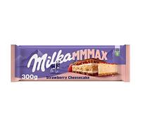 Milka Strawberry | Milka Chocolate Bars | XL Milka Chocolate Bar with Strawberry Cheesecake | Chocolate Milka | 10.58 Ounce Total Weight