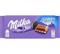 Milka with OREO Chocolate Bar, 100g