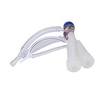Milker Machine Milking Liner, Mobile Milking Machine Liner Plastic HL-M09 Milker Claw Kit, for Sheep Cow Cattle Goat(HL-M09)