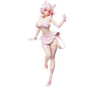 Milkgirls Figure Model Debby the Corsifa Action Figure Anime Illustration Original Painting Figurine Girl Statue Milk Swimsuits Standing Position Skulptur PVC Decoration Collectible Gift 25CM