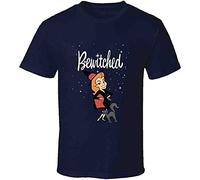 MILKGROUND Bewitched Retro Tv Series 60's Throwback Vintage Old School T Shirt Sapphire Navy XL