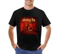 MILKGROUND Fontaines-D-C-Skinty-fia-T-Shirt-Graphics-t-Shirt-Custom-t-Shirts-Mens-Long-Sleeve Black S