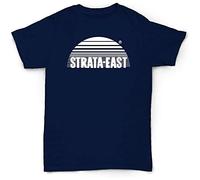 MILKGROUND NGA Strata East Records T Shirt Breaks Jazz Soul Navy 3XL