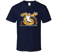 MILKGROUND Underground Comics R Crumb Mr Natural T Shirt Navy 3XL