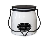 Milkhouse Candle Company - Oatmeal, Milk & Honey - Creamery Collection - 16oz Double Cotton Wick Soy Candles with Beeswax - Long Burn Time, Made in The USA - Non Toxic, Premium Scented Candles