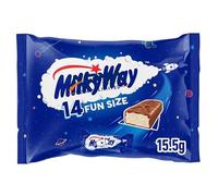 Milki-Way Fun Size Chocolate Bars 227g Sharing & Snacking Treats