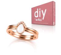 Milkies DIY Breastmilk Jewellery Kit Together | Ring to make yourself, personalised keepsake and birth gift