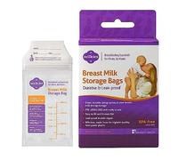 Milkies No-Break, No-Leak Breast Milk Storage Bags, 50-count, BPA-Free by Milkies