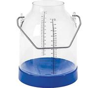Milking Bucket 30 Litres with Scale Blue Handle Height 117 cm