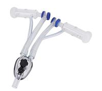 Milking Cup Group,Sheep Goat Milking Cluster Groups Teat Cup Milk Collector for Milker Machine Spare Parts Accessory Double Head